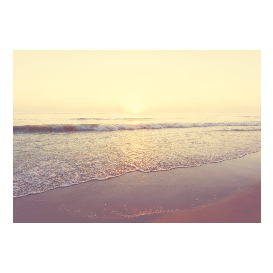 Fototapet vlies - Dimineata pe plaja - 300 x 210 cm