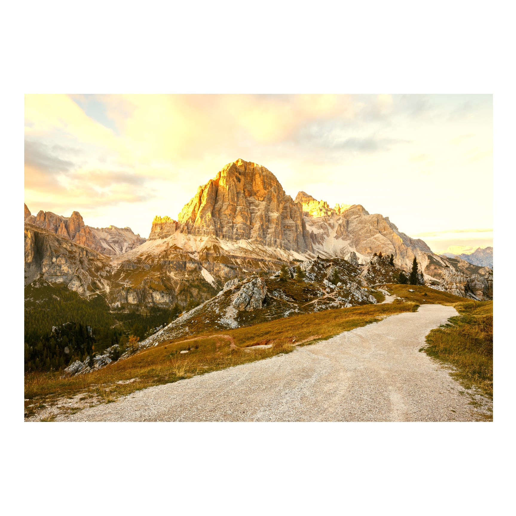 Fototapet vlies - Dolomiti frumoSi - 300 x 210 cm
