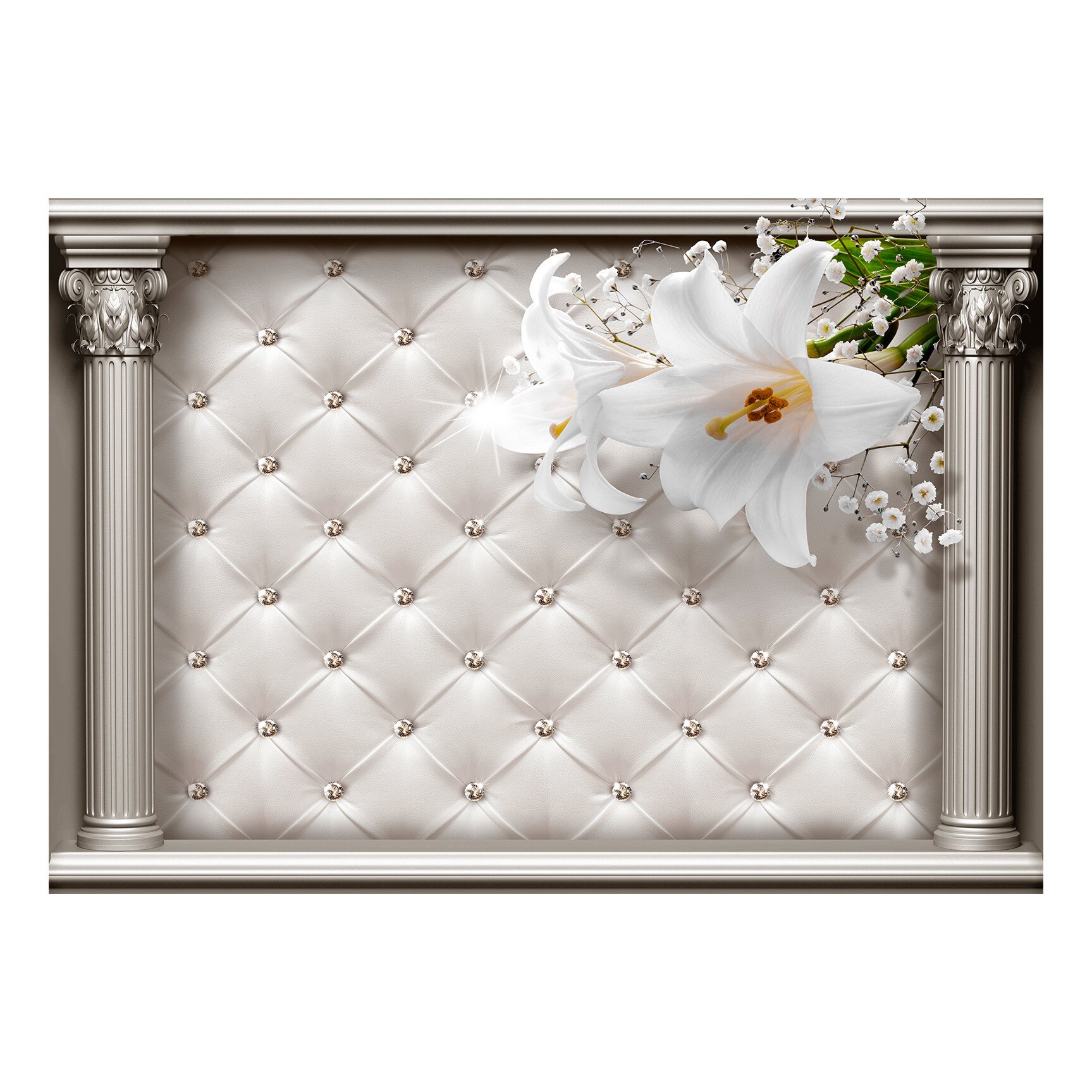 Fototapet vlies - Etapa coloana - 250 x 175 cm