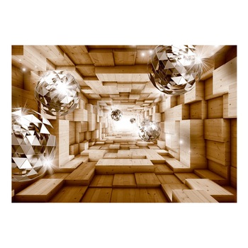 Fototapet vlies - Drumul spre lumina - 250 x 175 cm Fototapet vlies - Drumul spre lumina - 250 x 175 cm