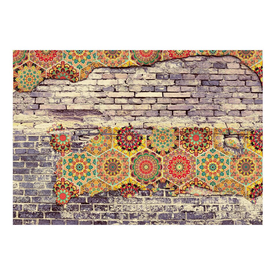 Fototapet vlies - Ecuatie colorata - 350 x 245 cm