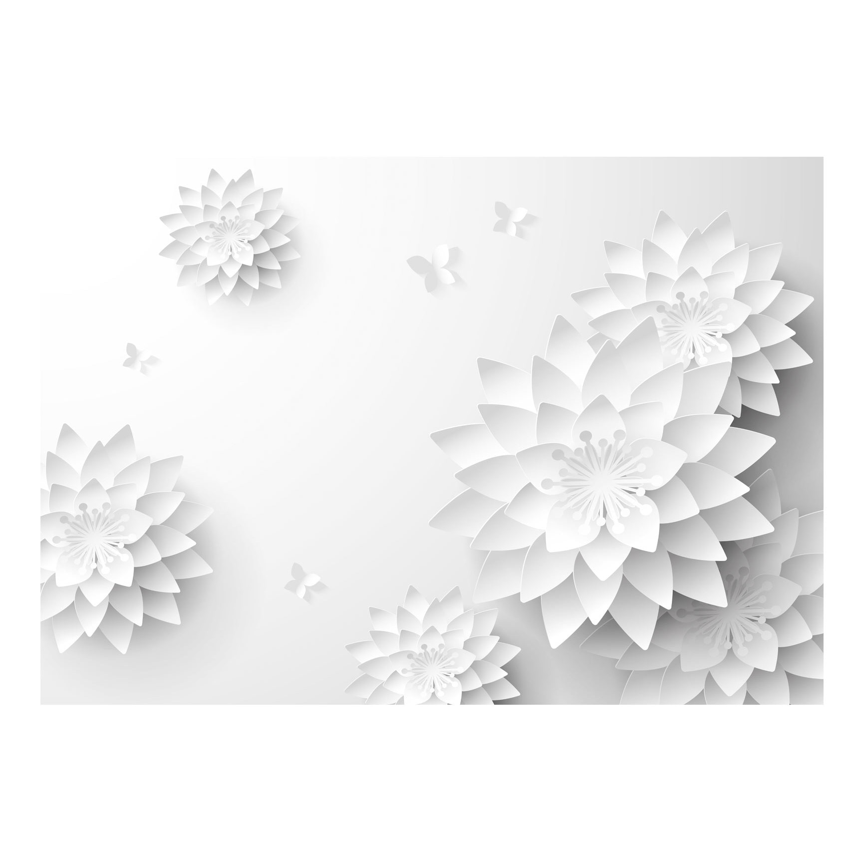 Fototapet vlies - Flori orientale - 400 x 280 cm