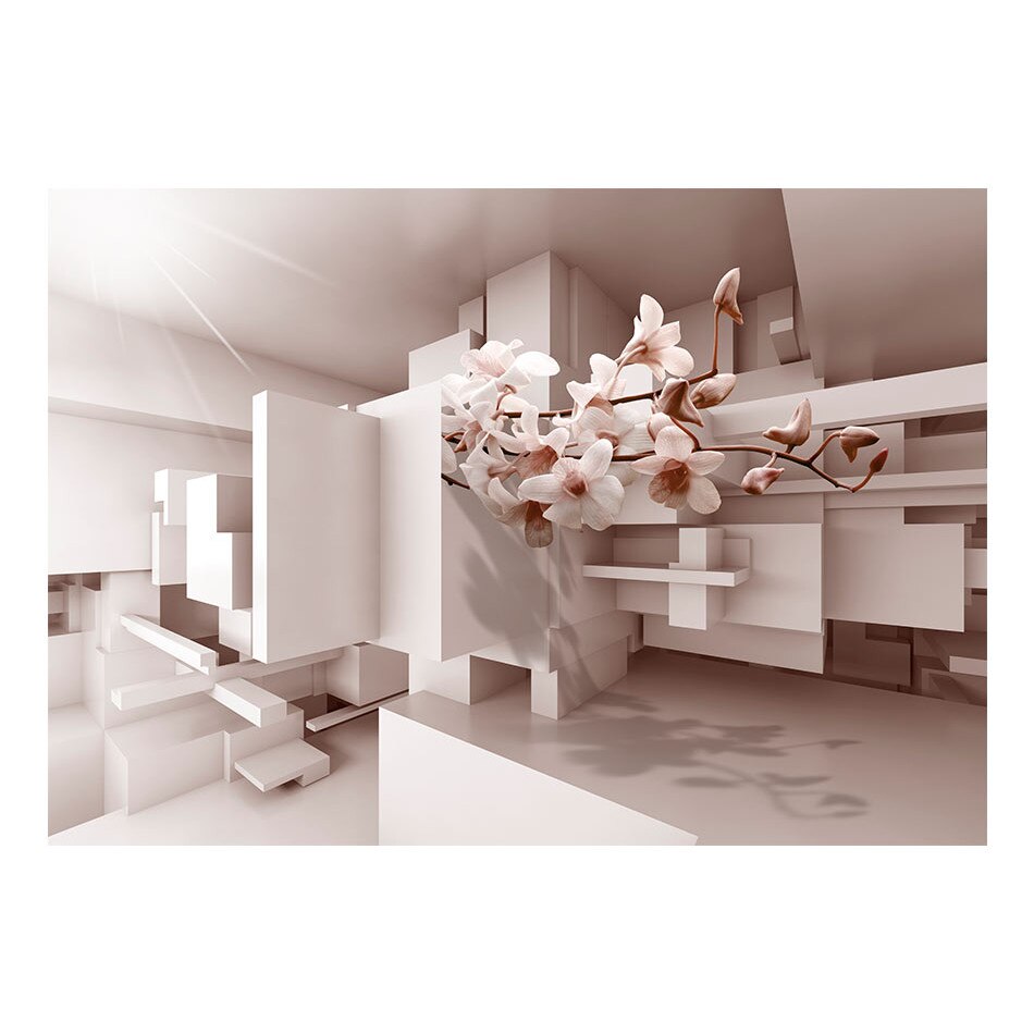 Fototapet vlies - Gradina Viitorului - 250 x 175 cm
