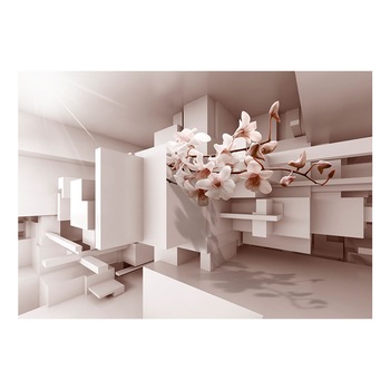 Fototapet vlies - Gradina Viitorului - 250 x 175 cm Fototapet vlies - Gradina Viitorului - 250 x 175 cm