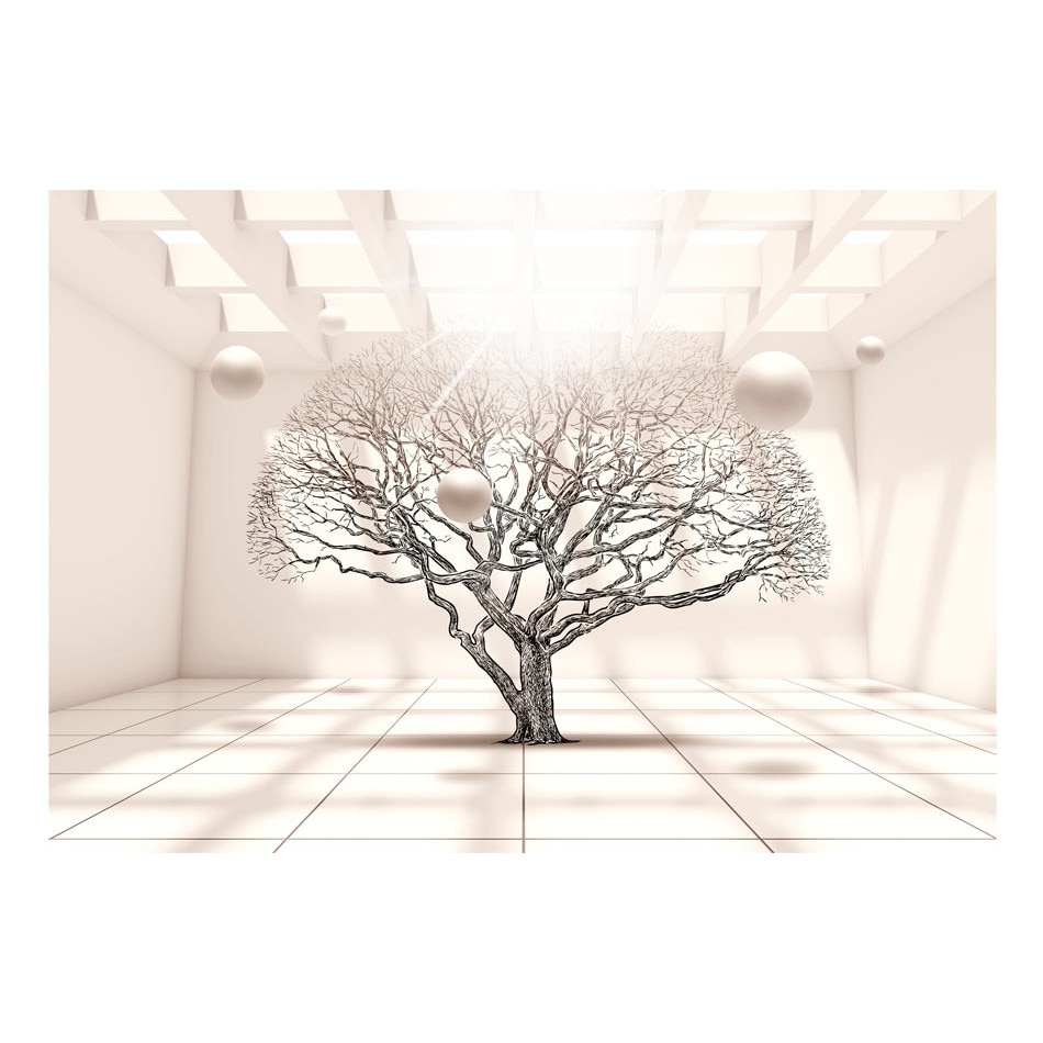 Fototapet vlies - Iluzia vietii - 100 x 70 cm