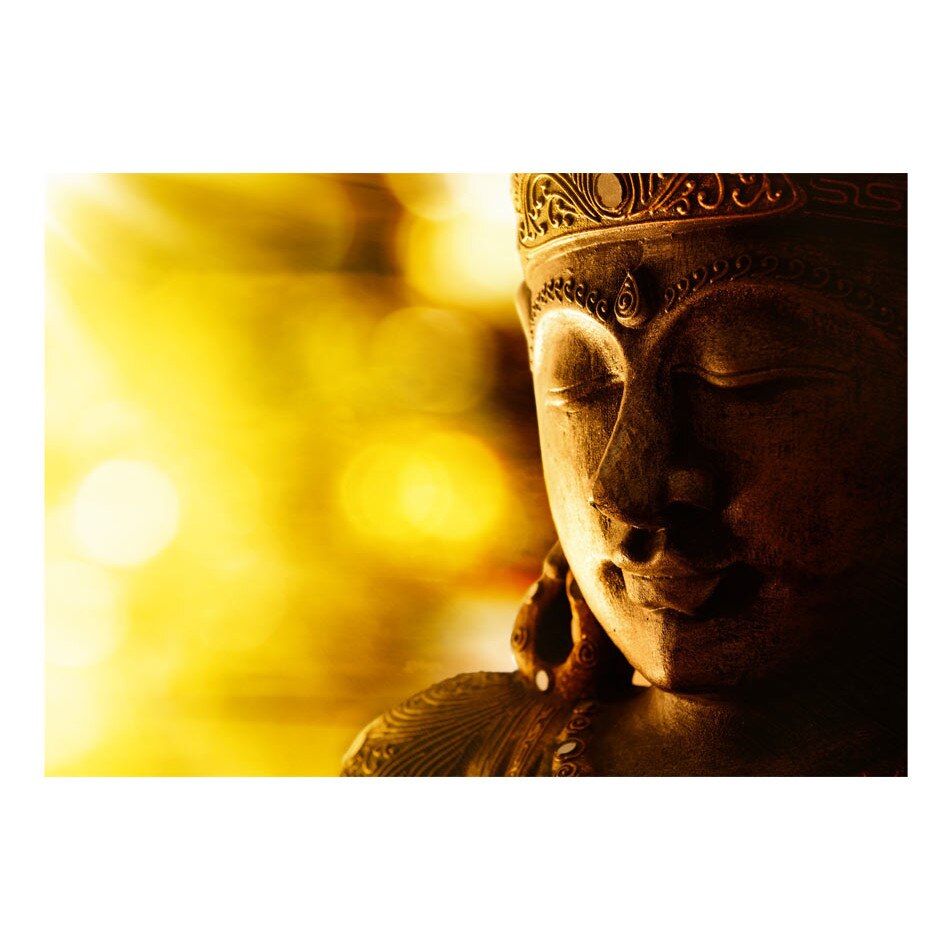 Fototapet vlies - Iluminarea Buddha - 350 x 245 cm