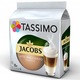 Cafea capsule, Jacobs Tassimo Latte Machiato, 8 buc x 295 ml, 8 capsule specialitate cafea + 8 capsule lapte, 264 g