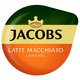 Cafea capsule, Jacobs Tassimo Caramel Macchiato, 8 buc x 295 ml, 8 capsule specialitate cafea + 8 capsule lapte, 268 g