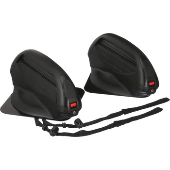 Suport magnetic Green Valley pentru 3 perechi skiuri sau 2 placi snowboard, cu incuietoare Suport magnetic Green Valley pentru 3 perechi skiuri sau 2 placi snowboard, cu incuietoare