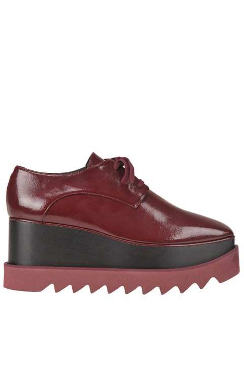 Pantofi dama, Stella Mccartney, Bordo, MCGLCAT000005018E, Visiniu