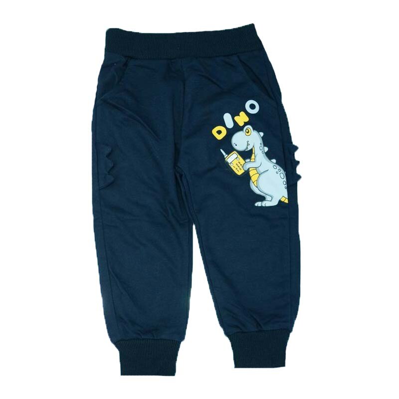 Pantaloni sport pentru baieti Happy House WB-2603B, Bleumarin, Bleumarin, 80 CM