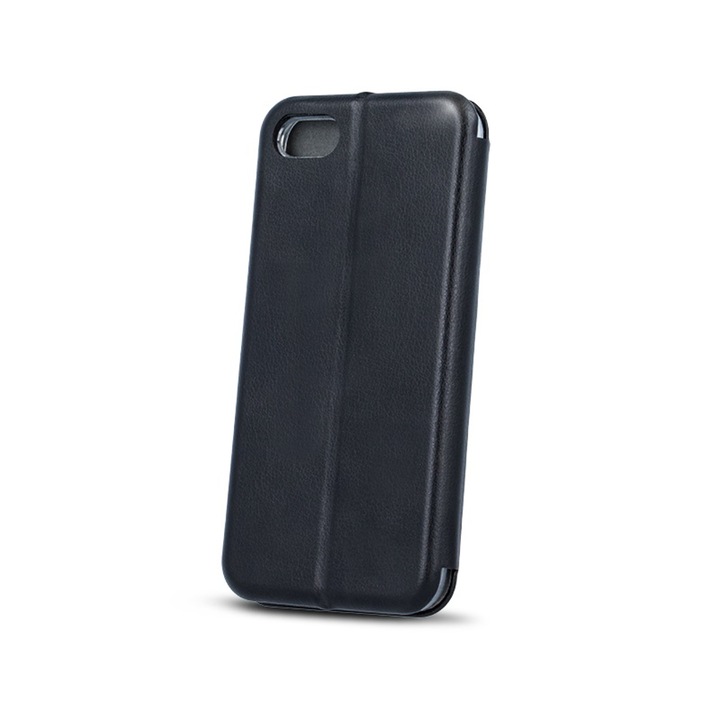 Husa protectie Smart Diva pentru iPhone X/Xs - Flip Cover - Negru