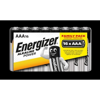 Baterii Energizer Power AAA, 16 Buc Baterii Energizer Power AAA, 16 Buc