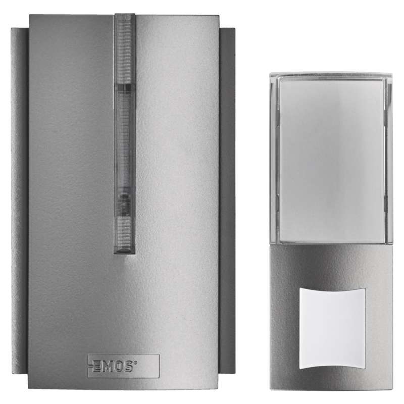 Sonerie fara fir, distanta actiune 120m, USB, Emos P5760