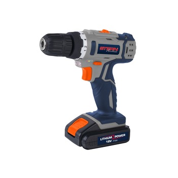 Masina de gaurit cu acumulator Li-Ion,Stern Austria CD15-144LI,14.4V, 24 Nm, luminare led Masina de gaurit cu acumulator Li-Ion,Stern Austria CD15-144LI,14.4V, 24 Nm, luminare led