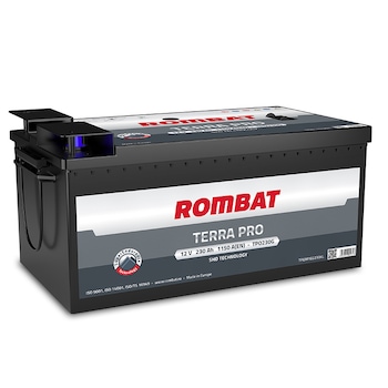 Acumulator auto Rombat 12V 230 Ah Terra-Pro 1150A 518X276X226 Acumulator auto Rombat 12V 230 Ah Terra-Pro 1150A 518X276X226