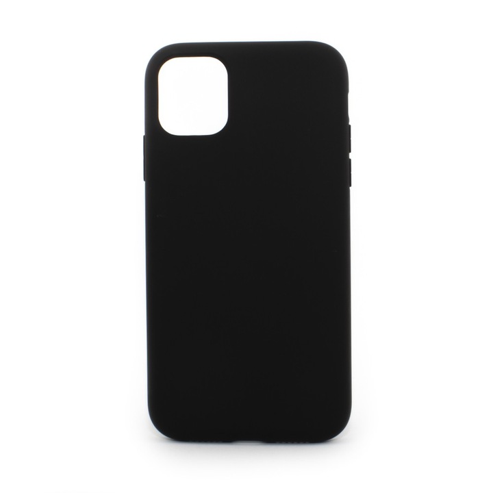 Cellect prémium szilikon tok, iPhone 11, Fekete