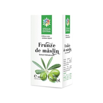 Tinctura Frunze de Maslin Santo Raphael 50ml Tinctura Frunze de Maslin Santo Raphael 50ml