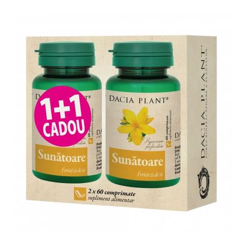 Sunatoare Dacia Plant 60cpr 1+1gratis