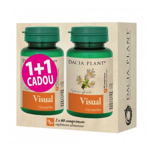 Visual Dacia Plant 60cpr 1+1gratis