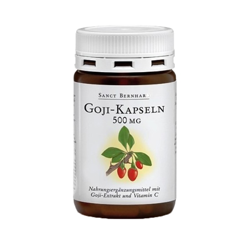 Goji Sanct Bernhard 500mg 120caps