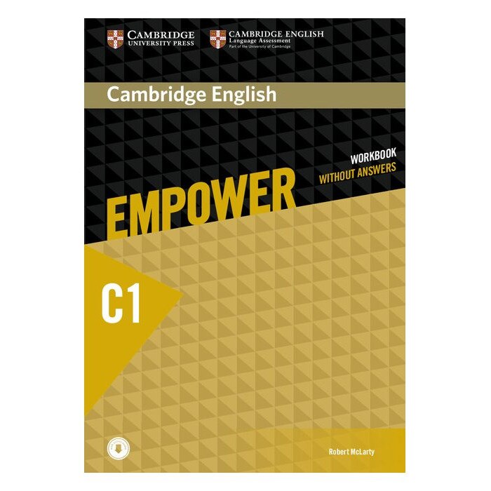 Cambridge English Empower Advanced Workbook without Answers with Downloadable Audio, Vanessa Jakeman, Clare McDowell