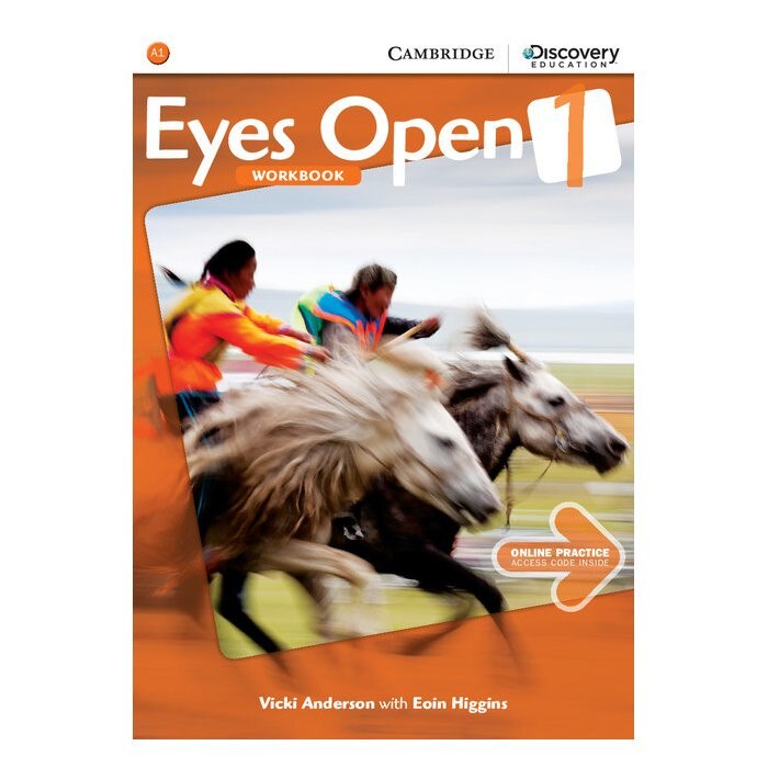 Eyes Open Level 1 Workbook with Online Practice, Peter Anderson