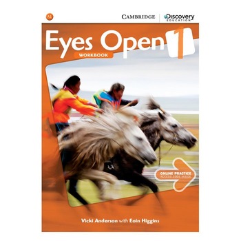 Eyes Open Level 1 Workbook with Online Practice, Peter Anderson Eyes Open Level 1 Workbook with Online Practice, Peter Anderson