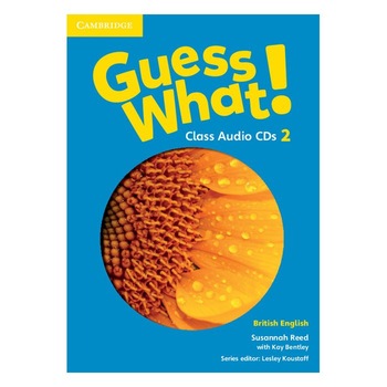Guess What! Level 2 Class Audio CDs (3) British English, Susannah Reed, Kay Bentley, Bentley, Kay, Lesley Koustaff, Koustaff, Lesley Guess What! Level 2 Class Audio CDs (3) British English, Susannah Reed, Kay Bentley, Bentley, Kay, Lesley Koustaff, Koustaff, Lesley