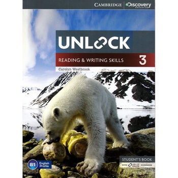Unlock Level 3 Reading and Writing Skills Student's Book and Online Workbook, Carolyn Westbrook Unlock Level 3 Reading and Writing Skills Student's Book and Online Workbook, Carolyn Westbrook