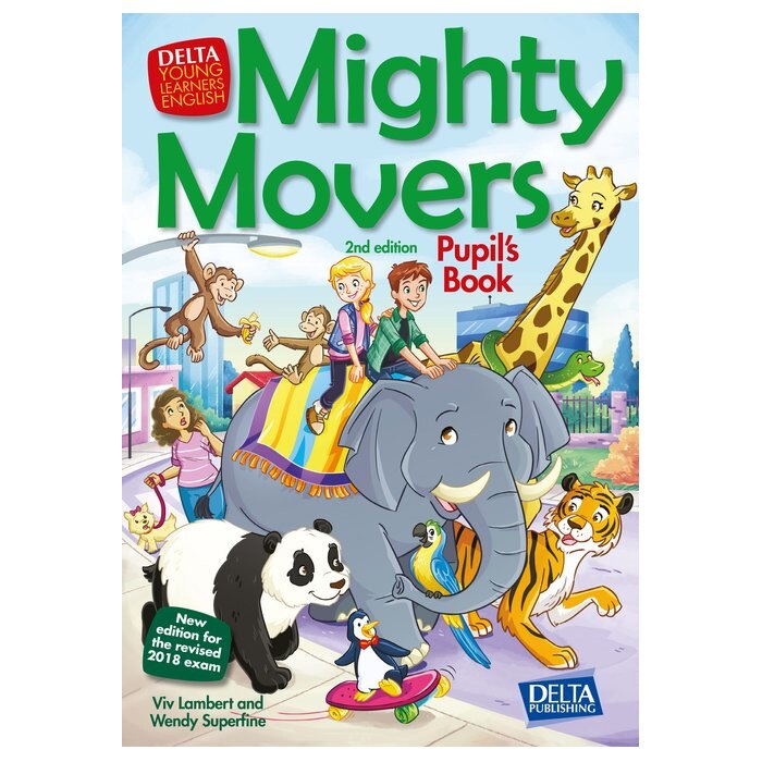 Mighty Movers 2nd edition, Pupil's Book, Viv Lambert, Wendy Superfine