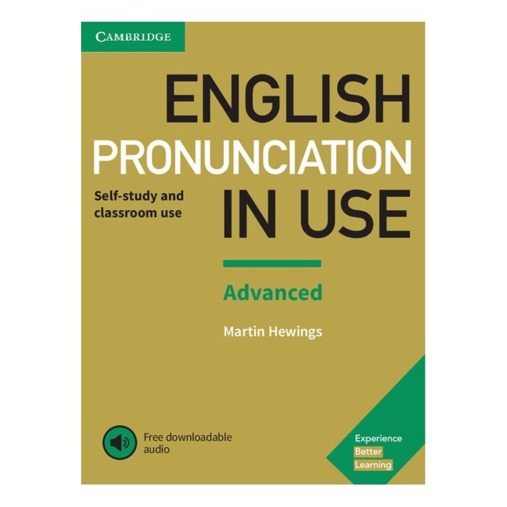 English Pronunciation in Use Advanced Book with Answers and Downloadable Audio, Martin Hewings