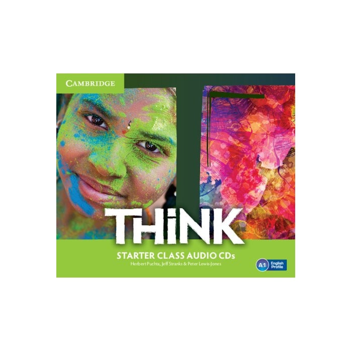 Think Starter Class Audio CDs (3), Herbert Puchta, Jeff Stranks, Stranks, Jeff, Peter Lewis-Jones, Lewis-Jones, Peter