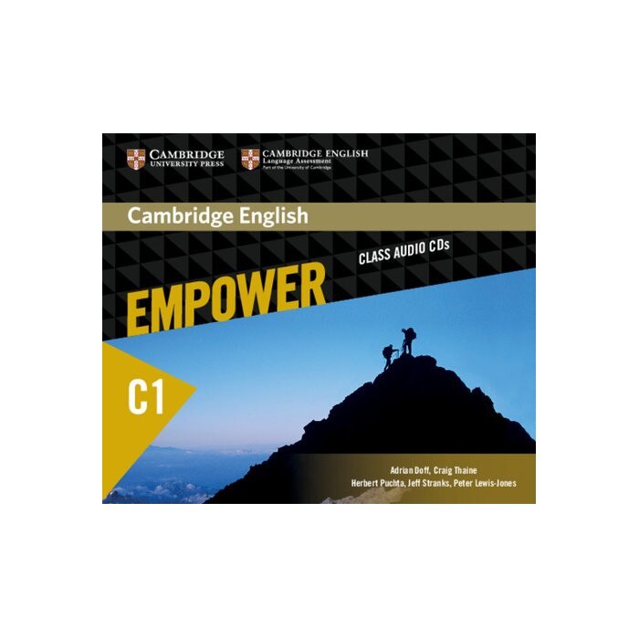 Cambridge English Empower Advanced Class Audio CDs (4), Adrian Doff, Craig Thaine, Thaine, Craig, Herbert Puchta, Puchta, Herbert