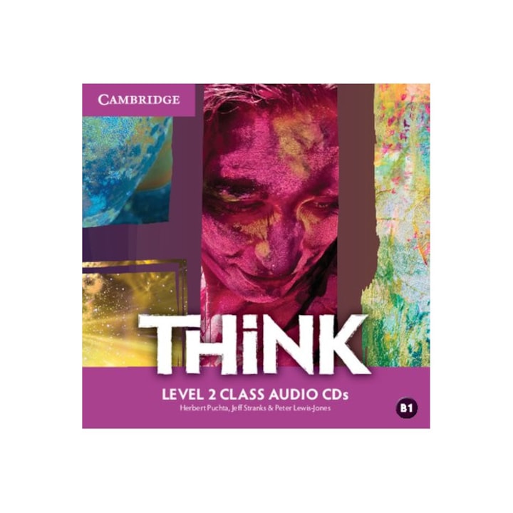 Think Level 2 Class Audio CDs (3), Herbert Puchta, Jeff Stranks, Stranks, Jeff, Peter Lewis-Jones, Lewis-Jones, Peter