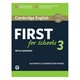 Cambridge English First for Schools 3 Student's Book with Answers with Audio, Cambridge ESOL