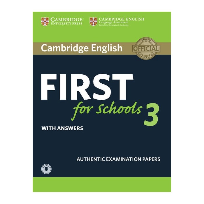 Cambridge English First for Schools 3 Student's Book with Answers with Audio, Cambridge ESOL