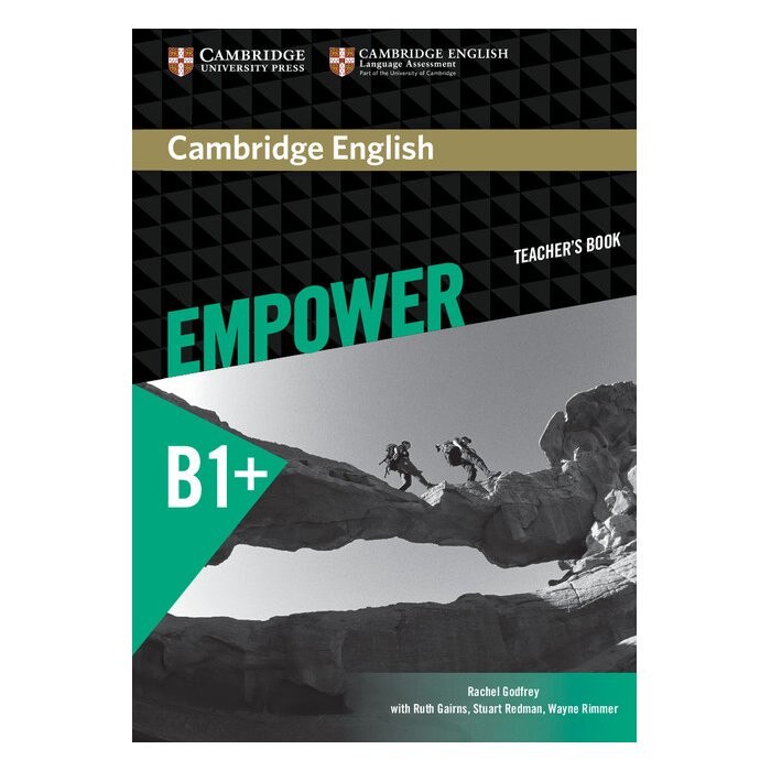 Cambridge English Empower Intermediate Teacher's Book, Rachel Godfrey, Ruth Gairns, Gairns, Ruth, Stuart Redman, Redman, Stuart