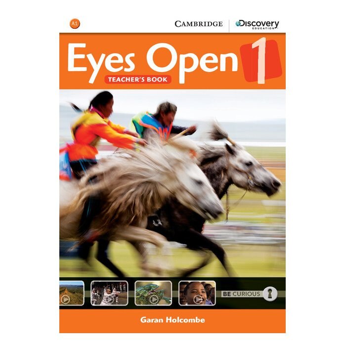 Eyes Open Level 1 Teacher's Book, Garan Holcombe