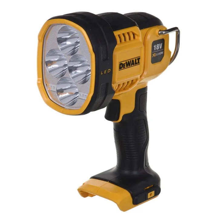 Lanterna LED 18V IP54 Dewalt DCL043-XJ (fara acumulator si incarcator)