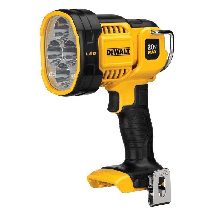 LED фенер 18V IP54 Dewalt DCL043-XJ (без батерия и зарядно)