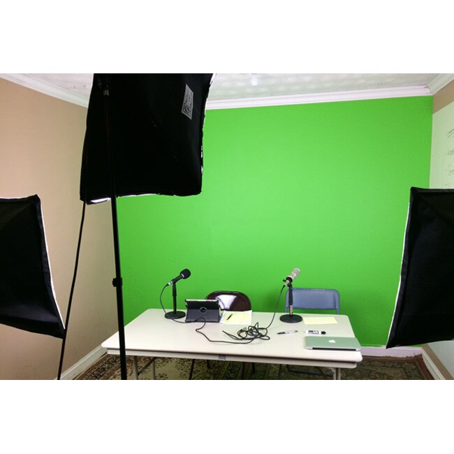 Vopsea GreenScreen Paint pentru vlog, inregistrari video 1 L - eMAG.ro