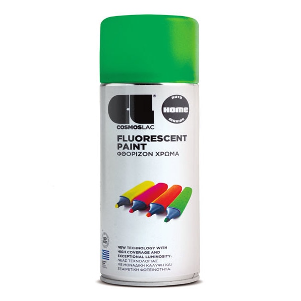 Vopsea Spray Fluorenscent Tub 400 ml Verde N493