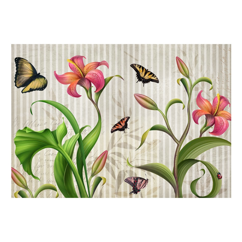 Fototapet vlies - Lunca vintage - 400 x 280 cm