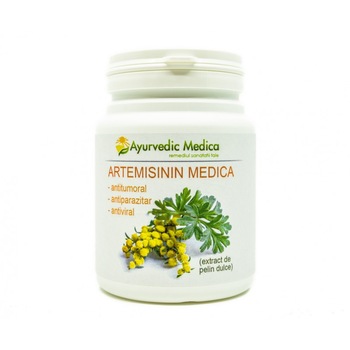 ARTEMISININ MEDICA 100 Cps, Ayurvedic Medica ARTEMISININ MEDICA 100 Cps, Ayurvedic Medica