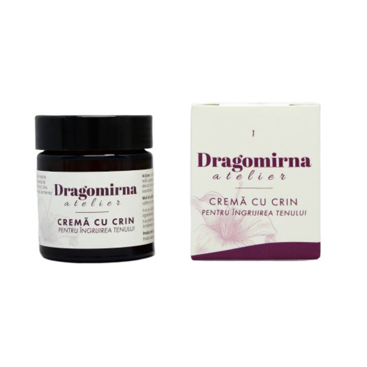 Crema de fata cu crin Dragomirna, 30 grame