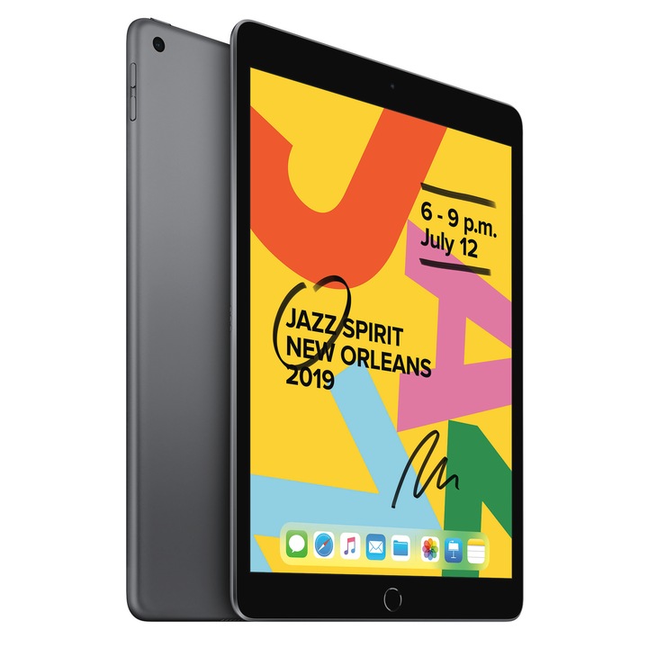新品】APPLE iPad 満足 IPAD WI-FI 32GB 2019 SV