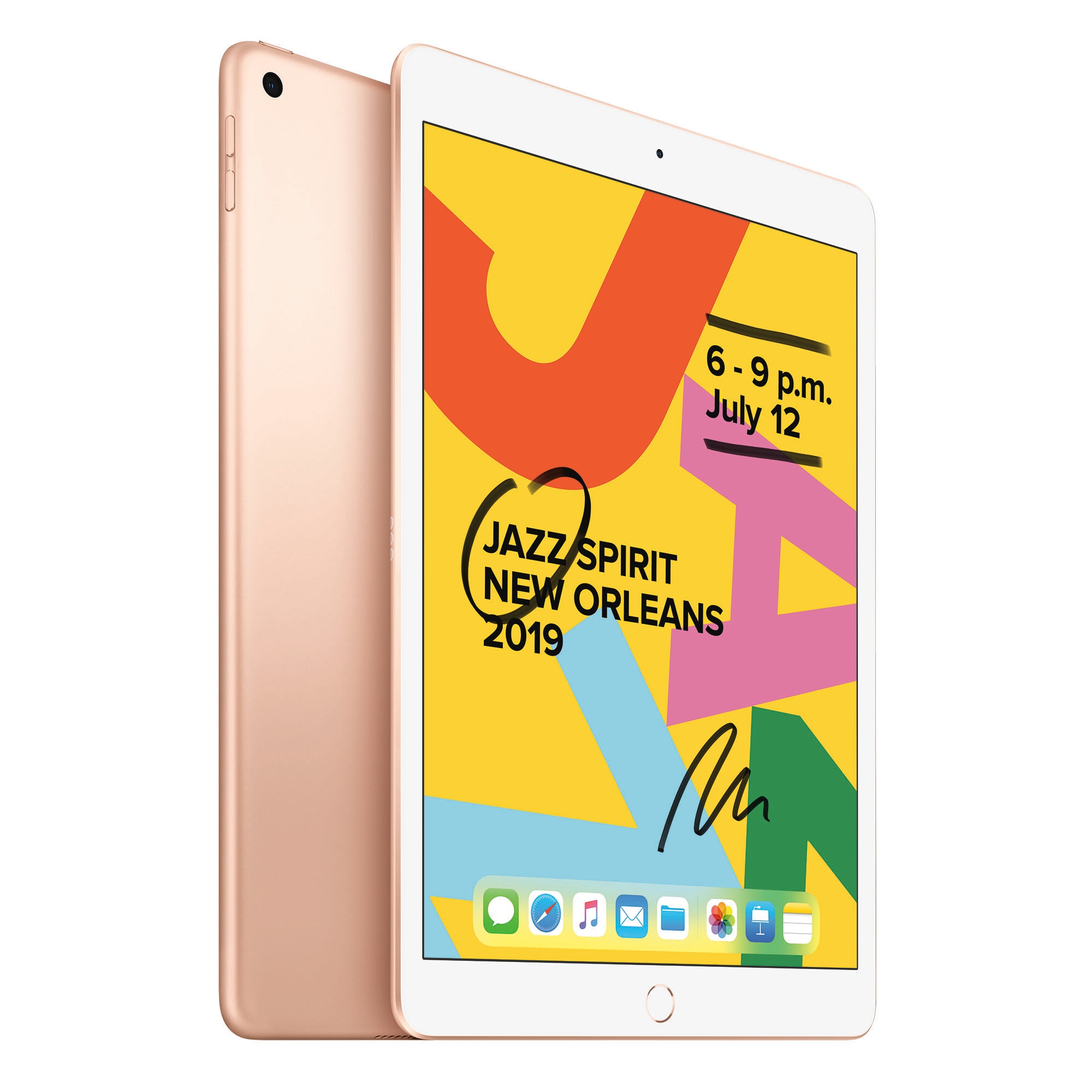 Civilian More Egoism Apple iPad 10.2'' (2019), 32GB, Wi-Fi, Gold - DEMO - eMAG.ro