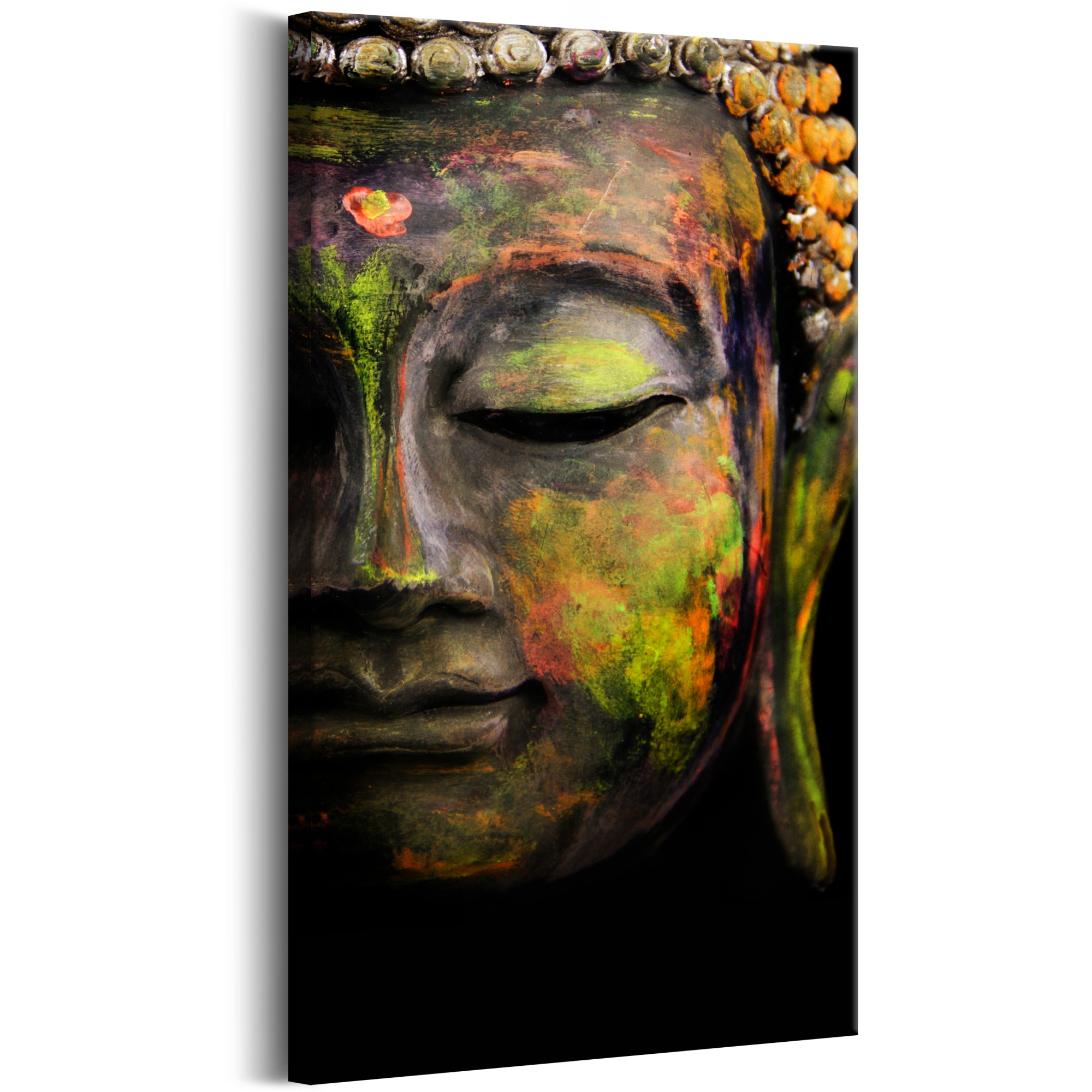 Tablou canvas - Fata lui Buddha - 40 x 80 cm