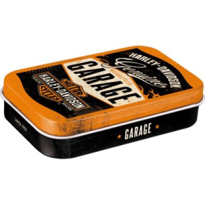 Harley Davidson Garage mentolos cukorka XL